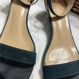 Elegant Dark Green Women's Sandals